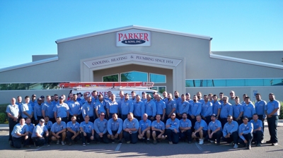 Parker & Sons Team Photo Photo